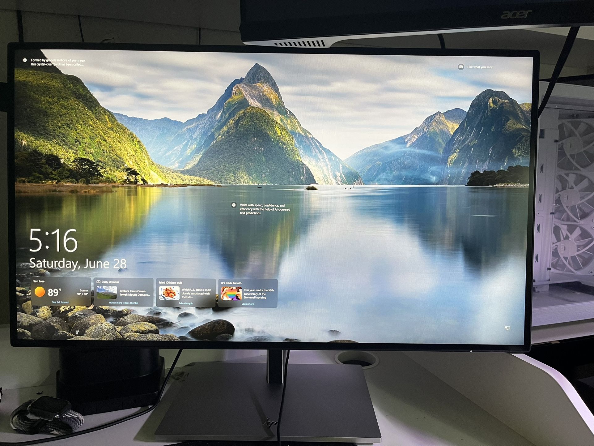 Hp Series 7 720pu 27 Inch Monitor