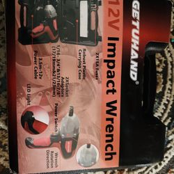 12v Impact Wrench
