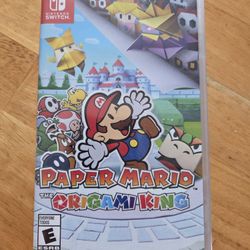 Nintendo Switch Paper Mario The Origami King, New Sealed ( Firm )  Rock Hill