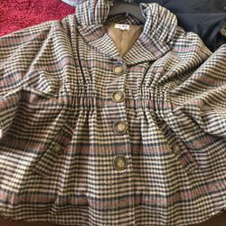 Cape Coat Poncho 