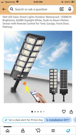 Solar outdoor lights