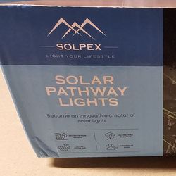 Solpex Solar Pathway Lights