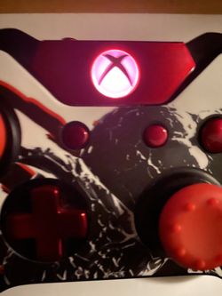 Xbox custom made venom controller