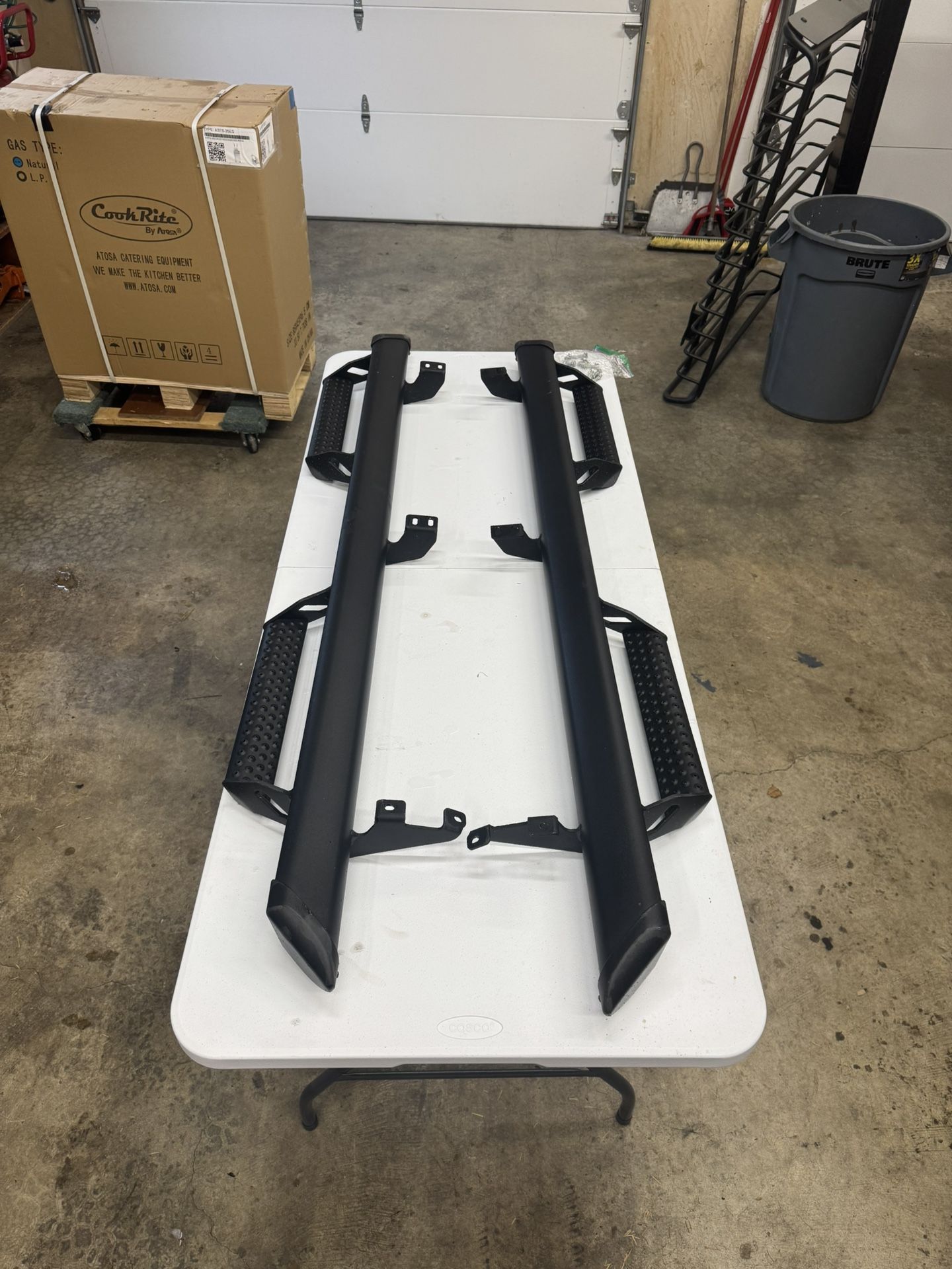 OEM Factory 5th Gen Toyota 4Runner Predator Steps