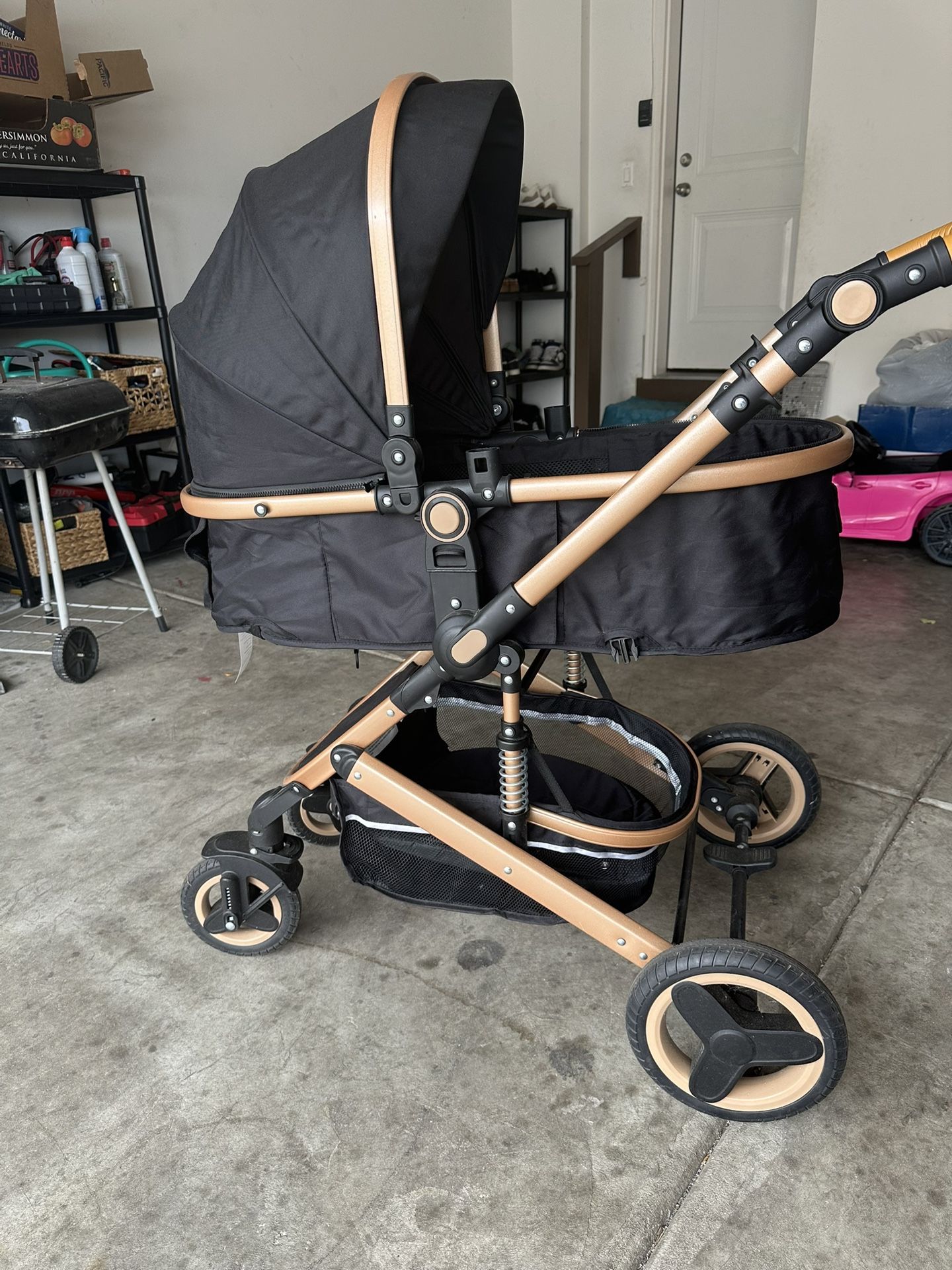 Stroller And Carseat