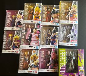 Sh figuarts dragon ball z figures