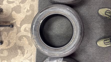 Used Tires 245/60R18 set of 4