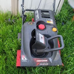 Snow Blower & Pressure Washer 