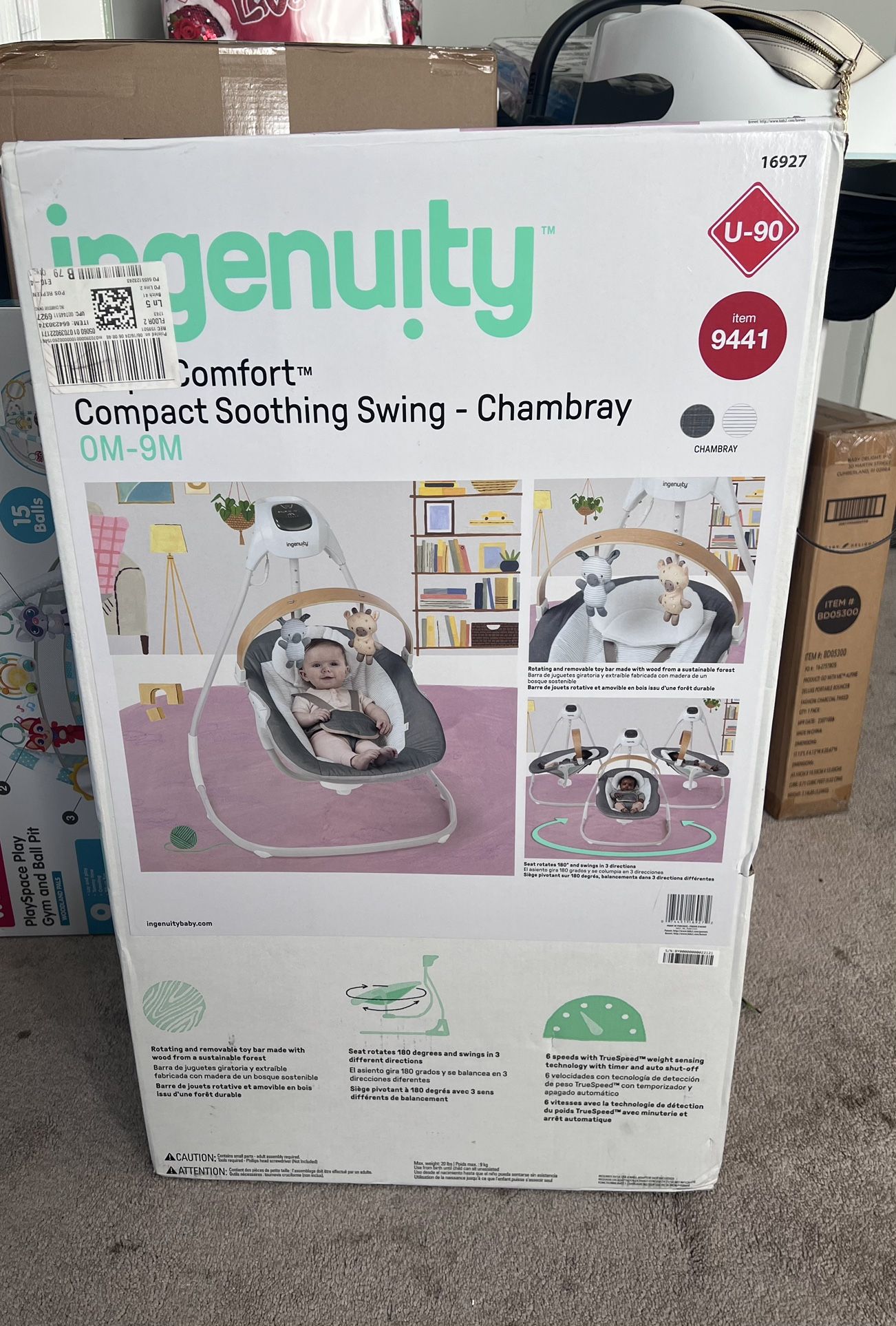Ingenuity Baby Swing