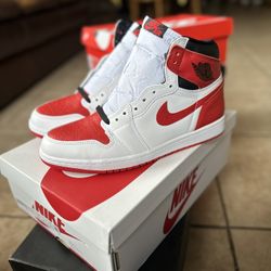 Jordan 1 Hi “Heritage” size 10