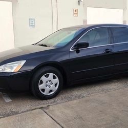 2005 Honda Accord · LX Sedan 4D