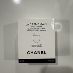 Chanel Denim La Creme Main Hand Cream Brand New