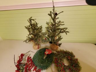 Christmas greenery