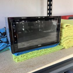 Boss Double Din Stereo 