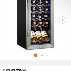SCHMÉCKÉ 18 Bottle Compressor Wine Cooler Refrigerator