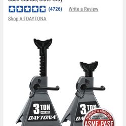 3 Ton Jack Stands 