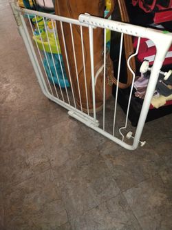 Metal Walk Through Gate 