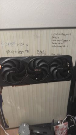 PNY GeForce RTX 5080 Triple Fan 16GB GDDR7 Video Graphics Card