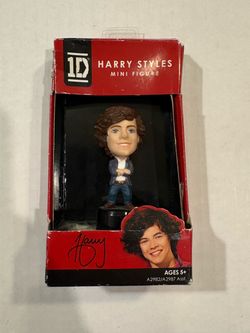 2012 Hasbro One Direction Harry Styles Mini Figure