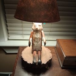 Fox Lamp