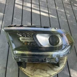 2014-2015 dodge durango left headlight 