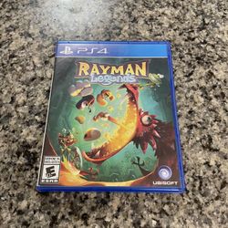 RAYMAN LEGENDS PS4 