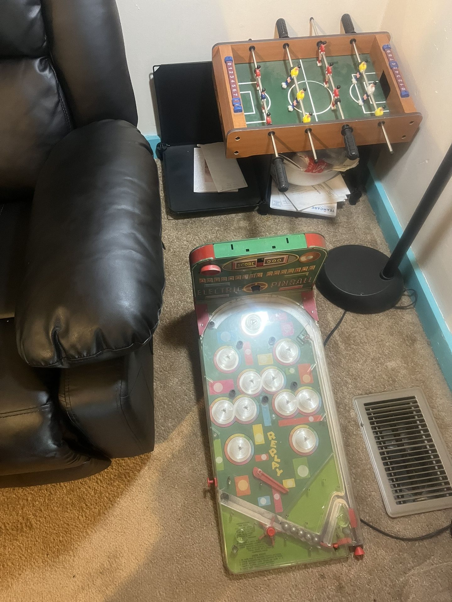 Foose Ball And Pin ball Machine And Great Items