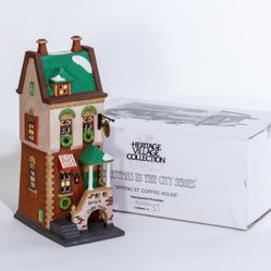 Spring Street Coffee House - Christmas In The City 
