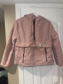 Girls Zara pink outerwear sweater/jacket 