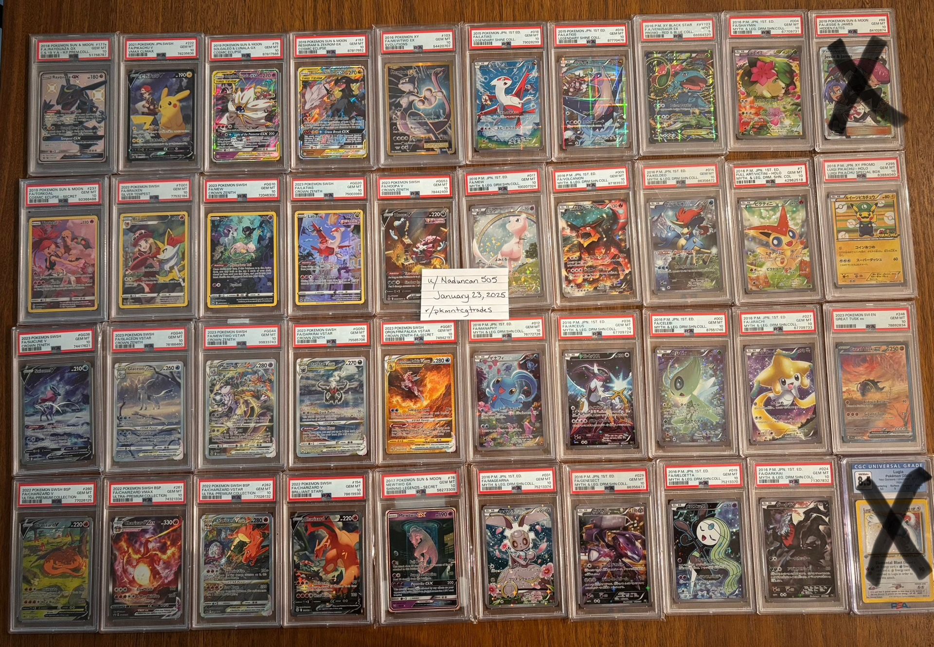 Pokemon Slabs