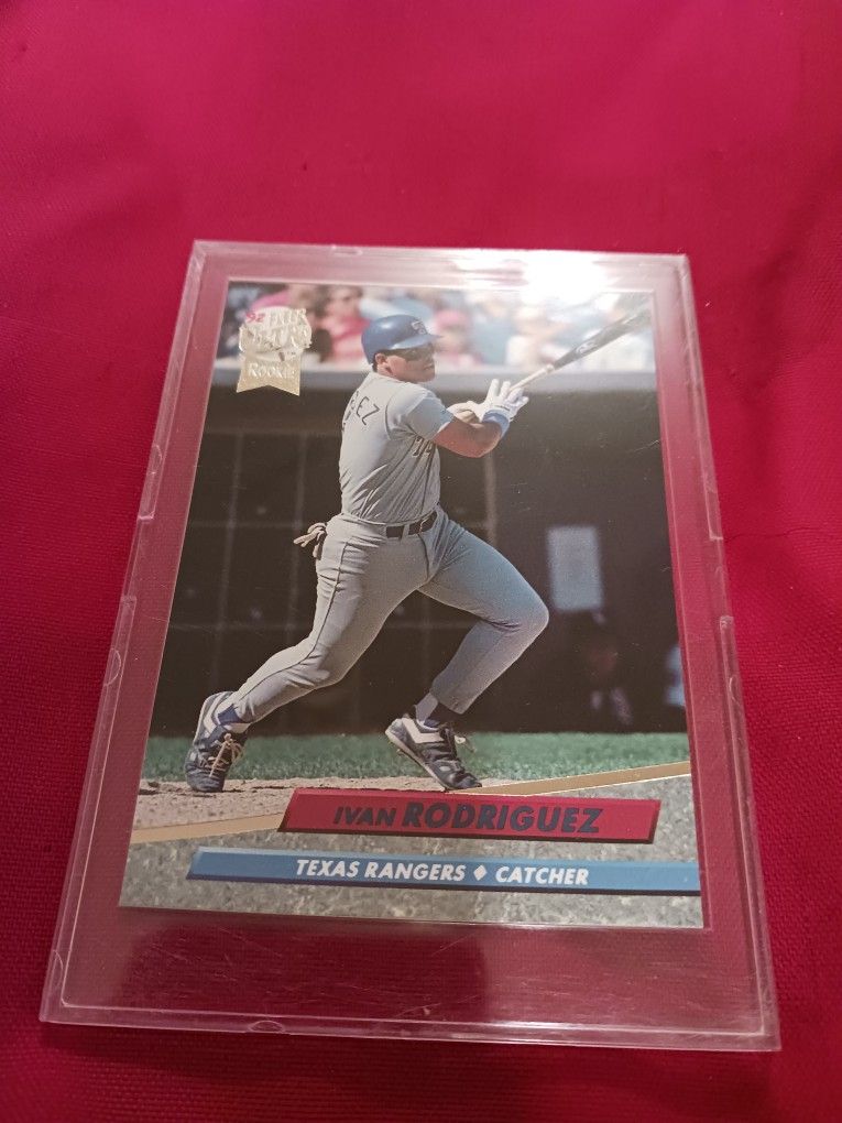 Ivan Rodriguez Rookie Card