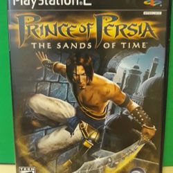 PlayStation 2. PRINCE OF PERSIA