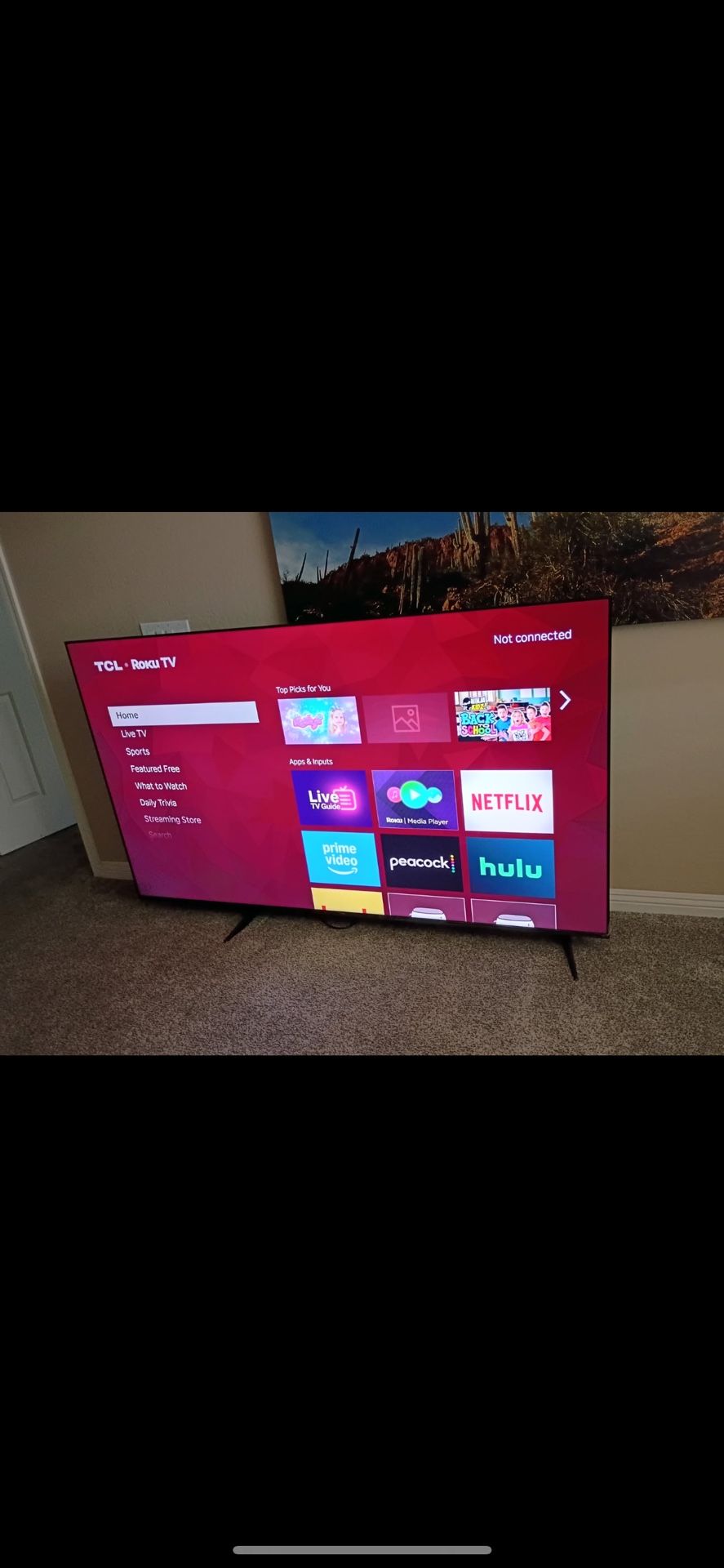 86inch TLC Smart Tv