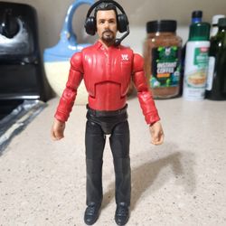 Michael Cole BAF WWE Elite Figure