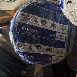 romex 14/3 250ft 95$