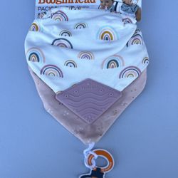BooginHead Pacigrip Bib and Teether 