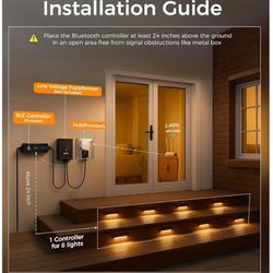 Cloudy Bay ,Smart Hardscape Lighting 