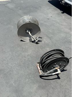 Hose reels