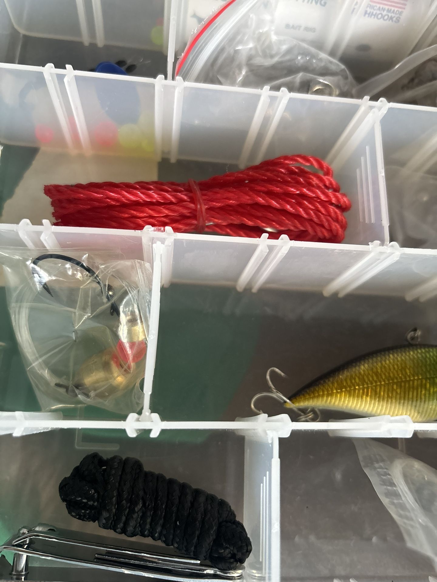 Go fishing