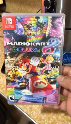 MarioKart Deluxe 8