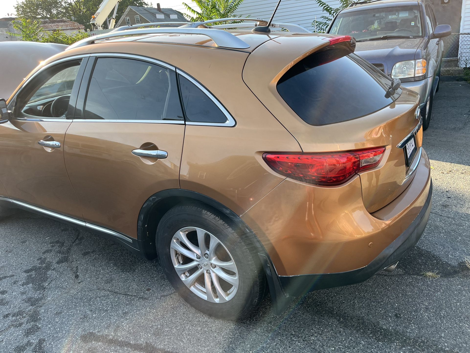 2010 Infiniti Fx35