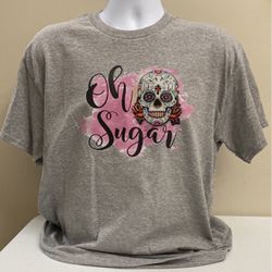 Design T-shirt,  Gildan  50/50 Cotton/Poly, New, Size Large, (item 222)