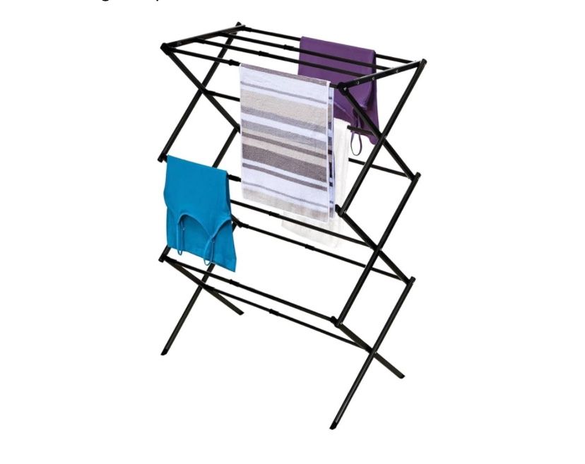 Black & Decker Expandable/Collapsible Clothes Drying Rack
