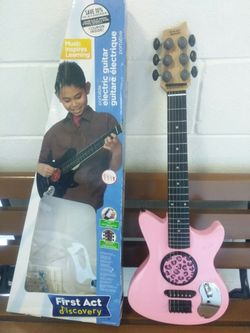 Kids electric guitar