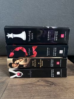 Twilight Series Books