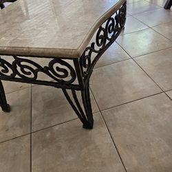 Coffee Table And End Table Set