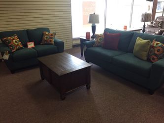 Ashley Furniture sofa and loveseat