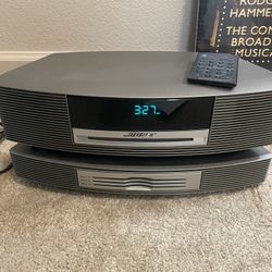 Bose Wave Music System III CD AM/FM Radio W/ Multi-CD Changer and Remote