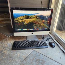 IMac 22 inch Core i5 8GB RAM 256GB SSD w/ Logic Pro,Adobe, ms office Keyboard Included or best offer