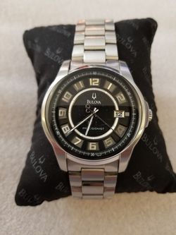 Classic Bulova men's watch